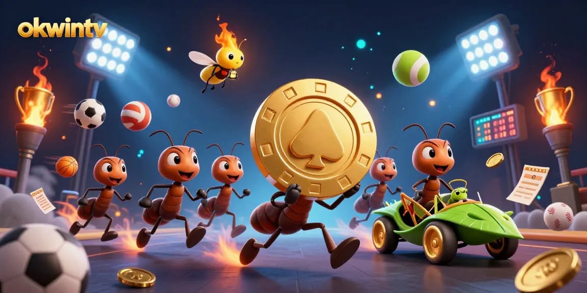 Okwintv offers an engaging sports betting experience with dynamic visuals and exciting gameplay elements.