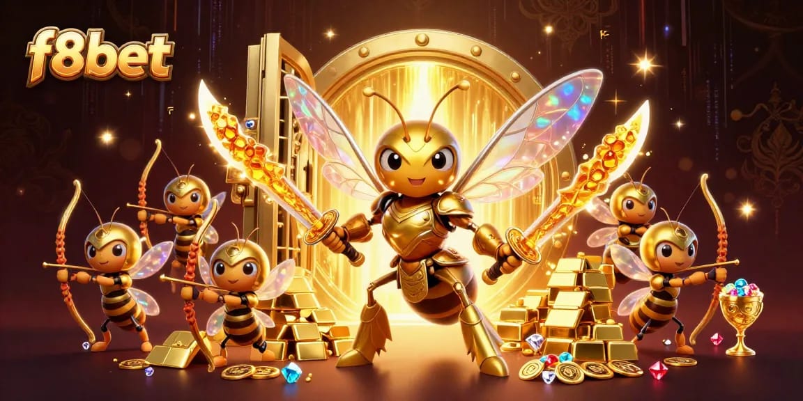 Spin to win with f8bet's dazzling online casino treasures and characters!