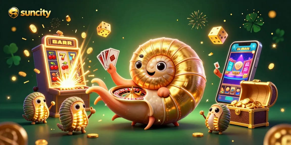 Experience winning thrills at Suncity with dazzling casino elements and exciting games.