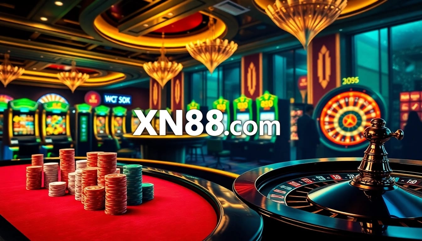 Experience excitement at xn88 com with vibrant casino games and immersive betting action.