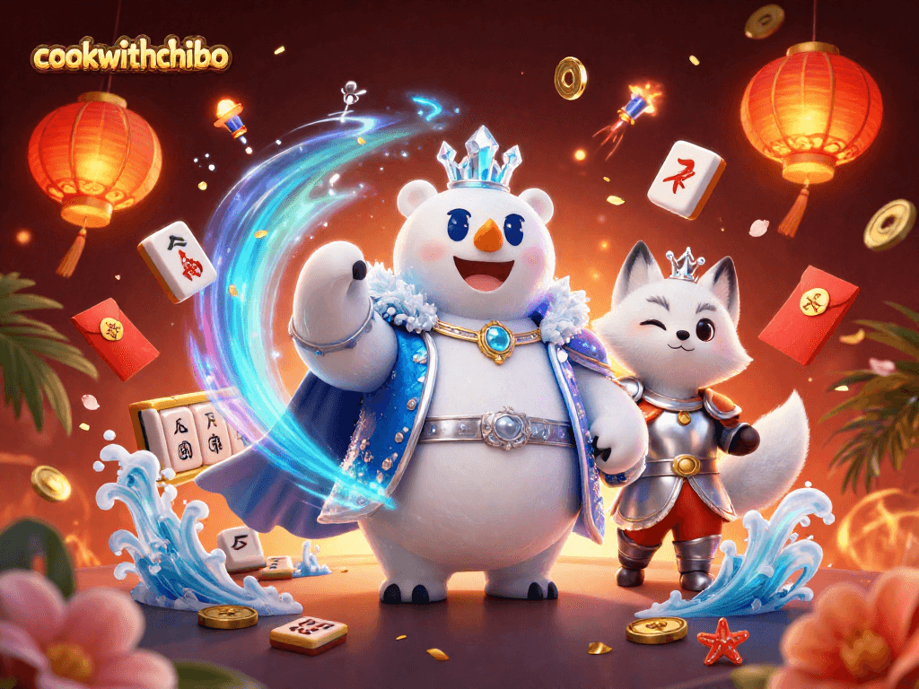 Menangkan jackpot dengan cookwithchibo, raja slot online yang menghadirkan permainan menarik!