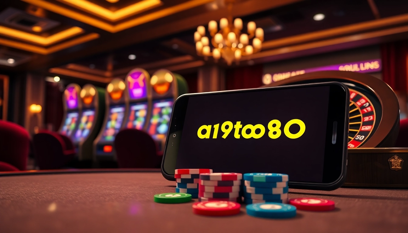 Nikmati aman788 slot online dengan permainan menarik di perangkat mobile dalam suasana kasino yang chic.