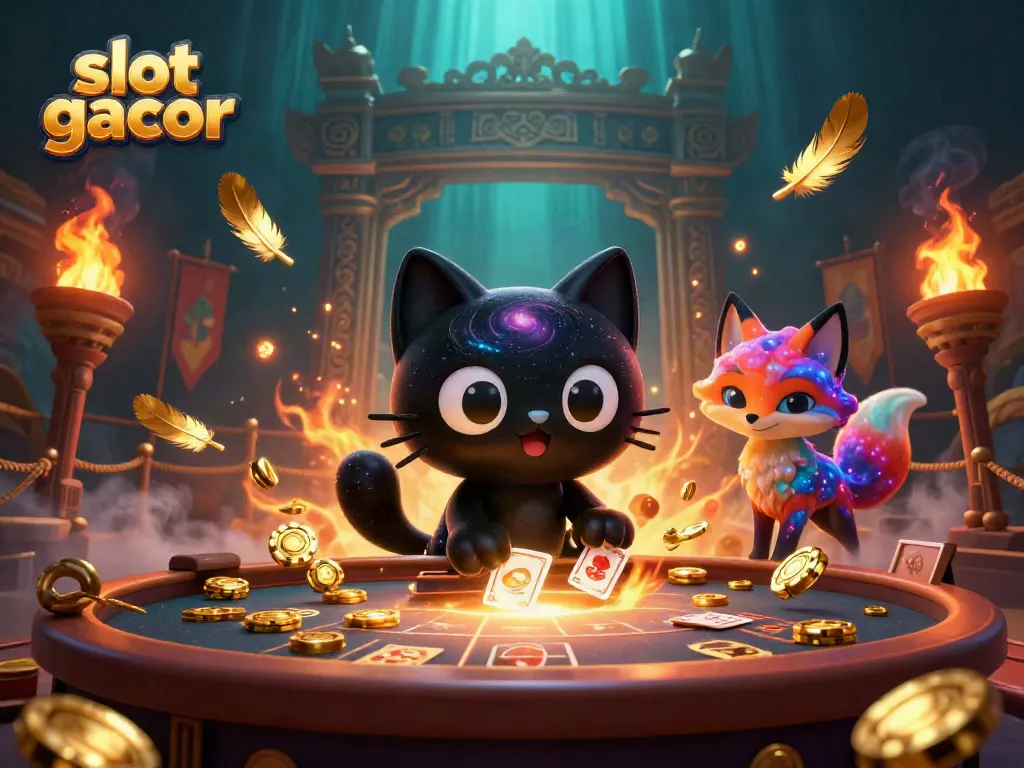 Menangkan slot gacor dengan kucing lubang hitam dan fox nebula yang beraksi di kasino kosmik.