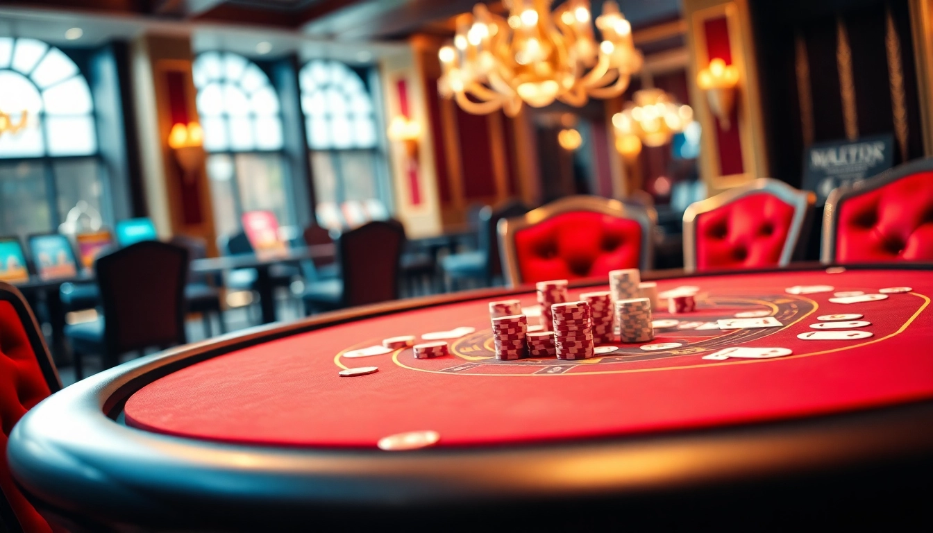 Action-packed poker scene showcasing e2bet visibility with vibrant chips and cards.