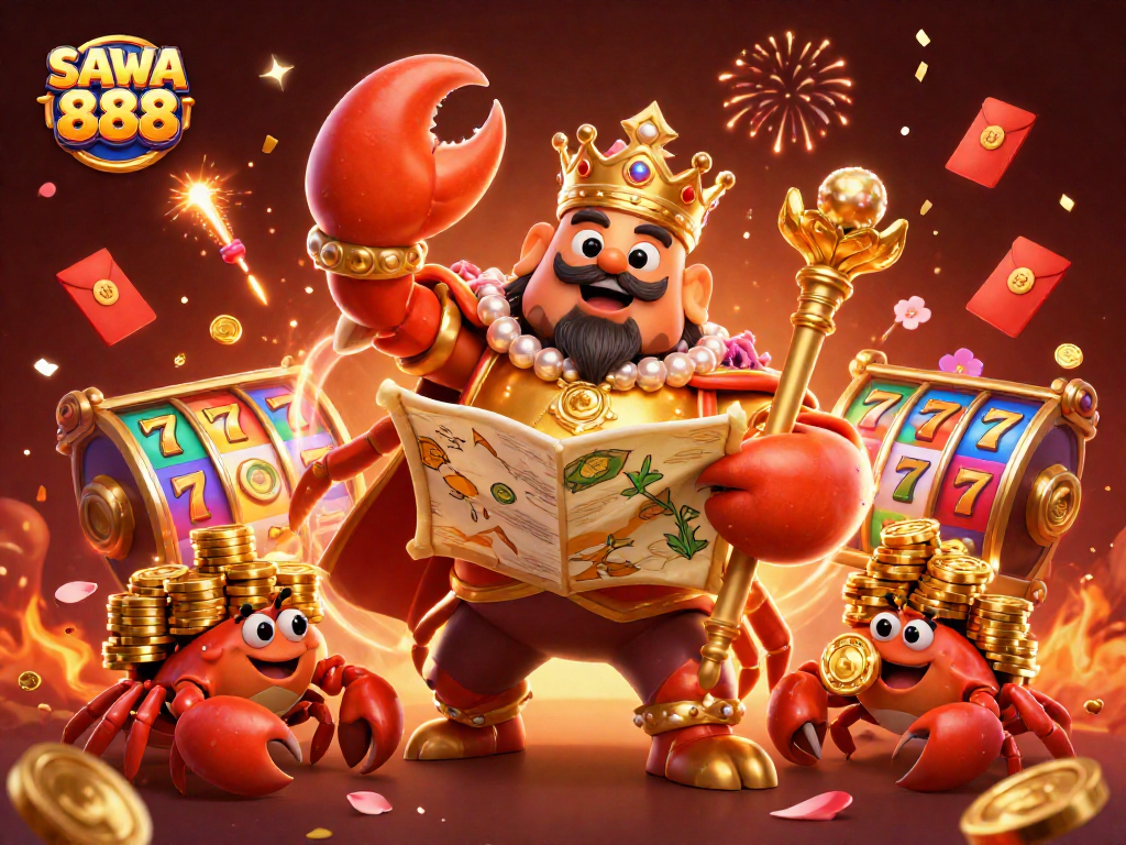 Experience thrilling wins with SAWA 888 as you enjoy vibrant slots and jackpots.