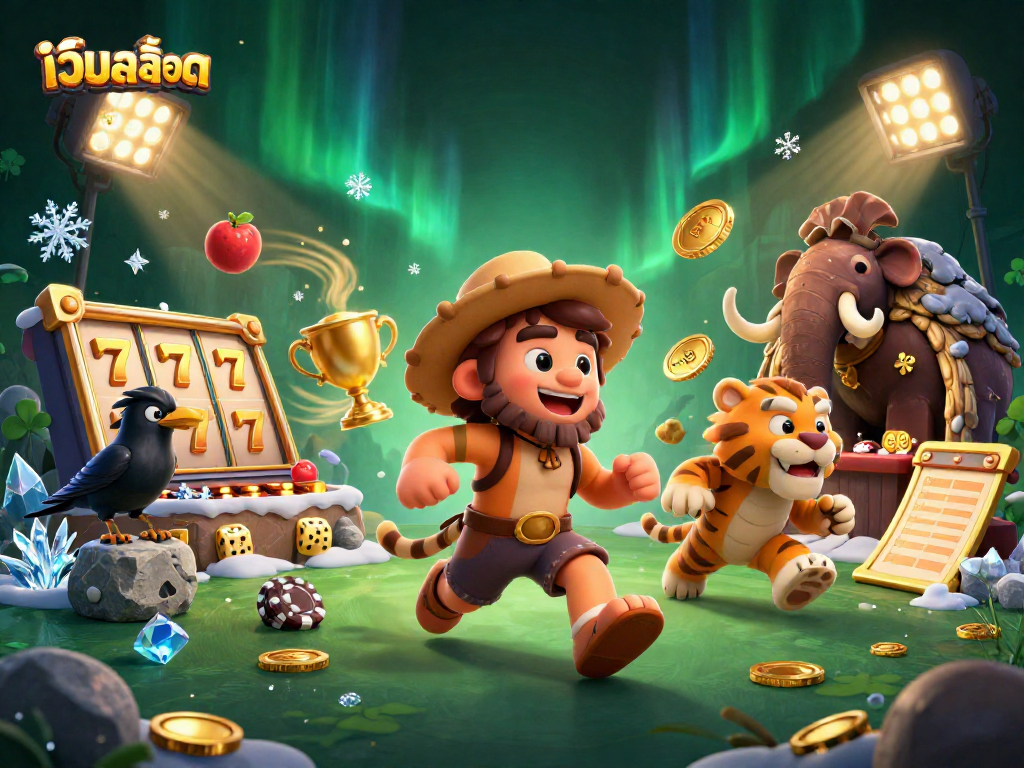 Experience thrilling slot games at เว็บสล็อต with epic wins and vibrant visuals.