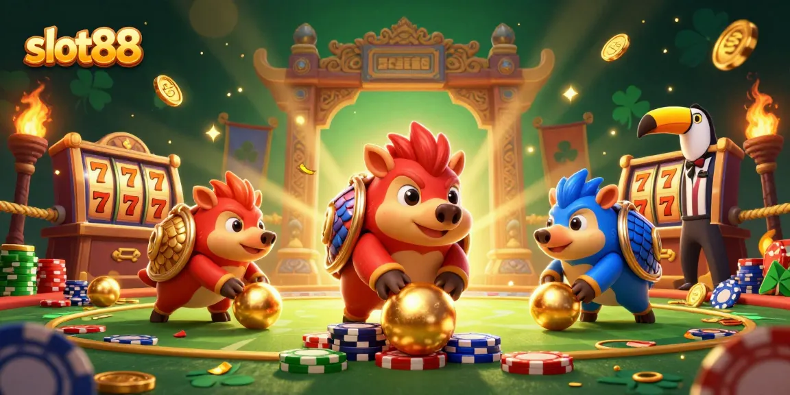 Slot88 meningkatkan peluang menang dengan permainan slot online yang menarik.