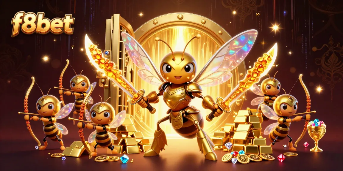 Spin to win with f8bet's dazzling online casino treasures and characters!
