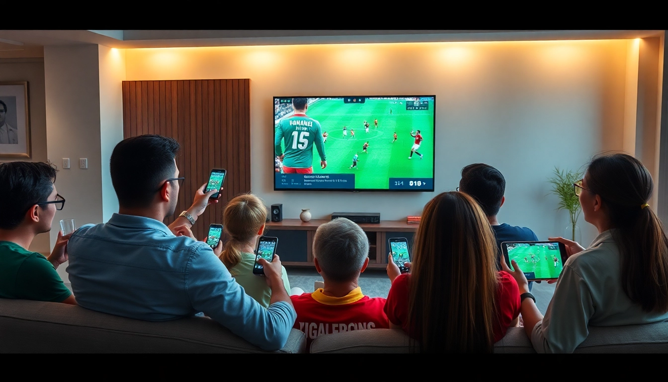 Lương Sơn TV brings live football action to fans with cutting-edge streaming technology and community engagement.