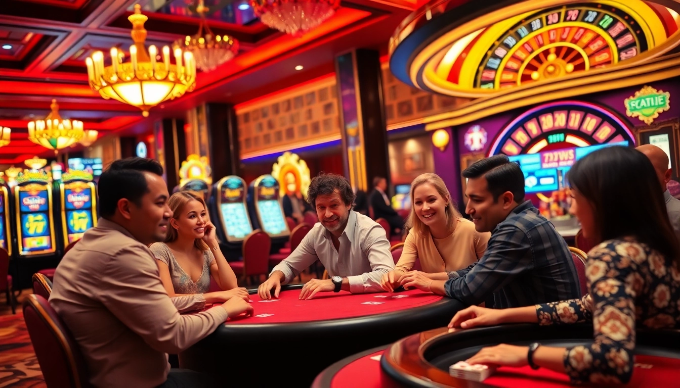 Experience the thrill of gaming at 789win with exciting casino tables and vibrant slot machines.