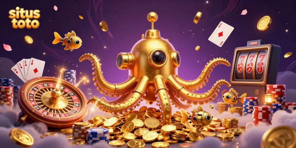 Menganalisis peluang menang di situs toto dengan karakter kasino 3D yang menakjubkan.