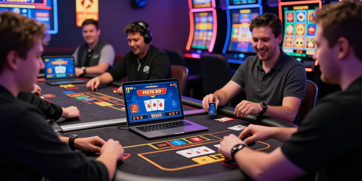 Discover the excitement of credit card casinos at https://ecpc.org.uk with players enjoying live dealer games and vibrant slot machines.