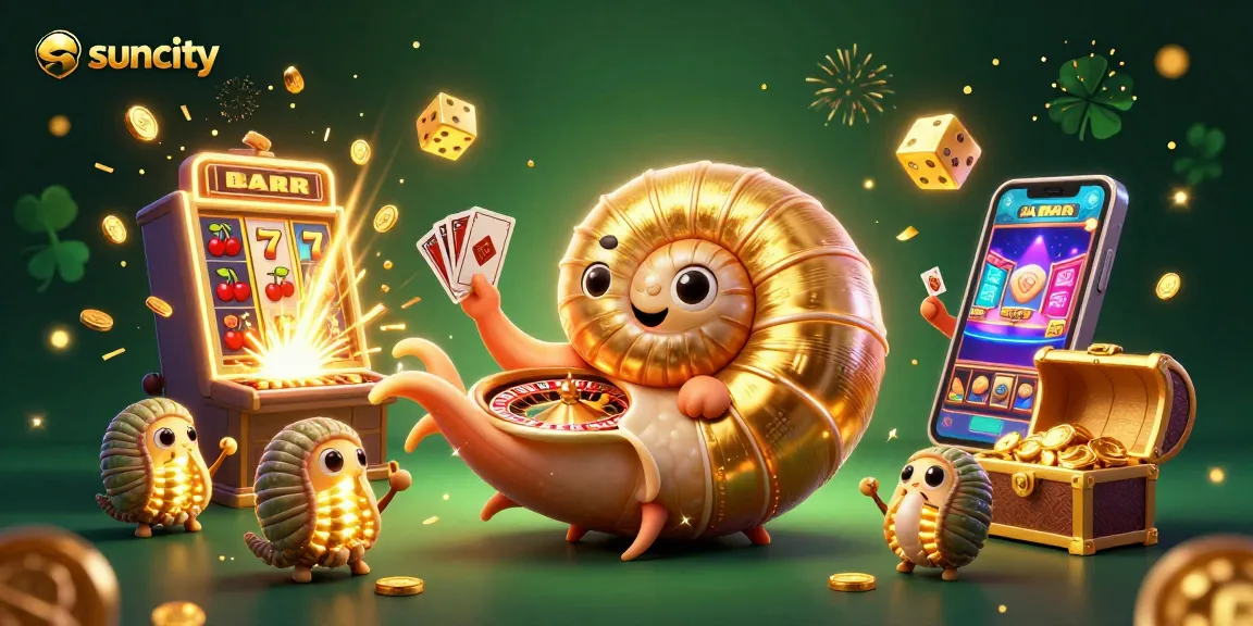 Experience winning thrills at Suncity with dazzling casino elements and exciting games.