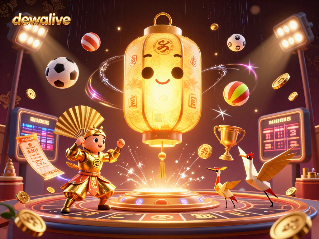 Gambarlah dewalive saat menikmati pengalaman e-game dengan antarmuka terbaik dan suasana kasino yang meriah.