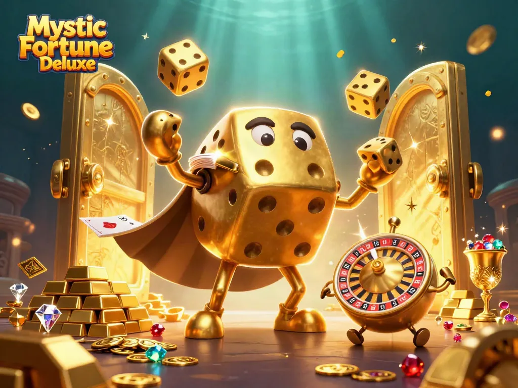 เล่น Mystic Fortune Deluxe กับโบนัสลุ้นโชคภายในภาพวาด 3D ที่เต็มไปด้วยความหรูหรา