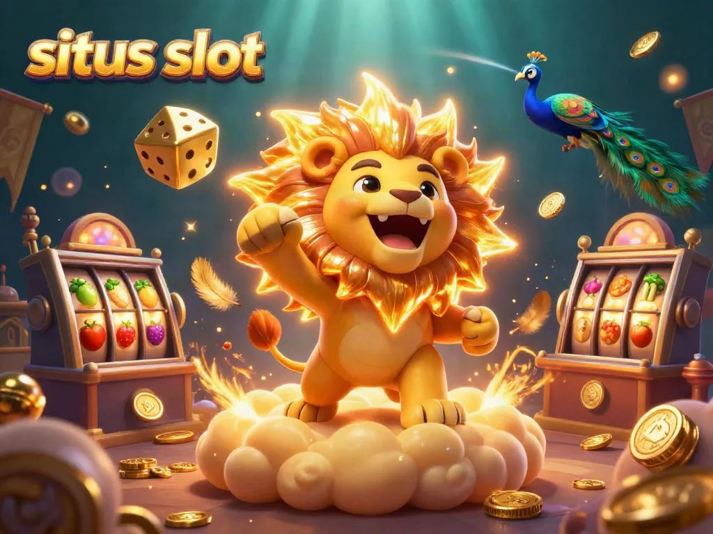 Bermain di situs slot dengan pengalaman mengesankan, banyak pilihan permainan dan simbol buah yang cerah.