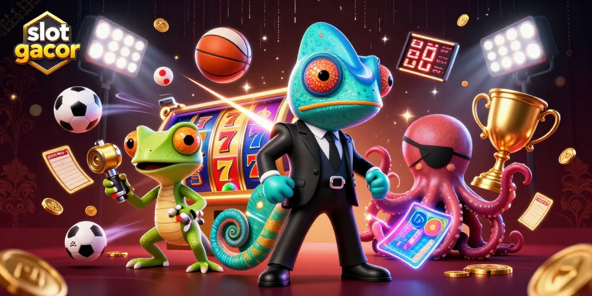 Spin to win with slot gacor featuring dynamic reel action and vibrant casino elements.