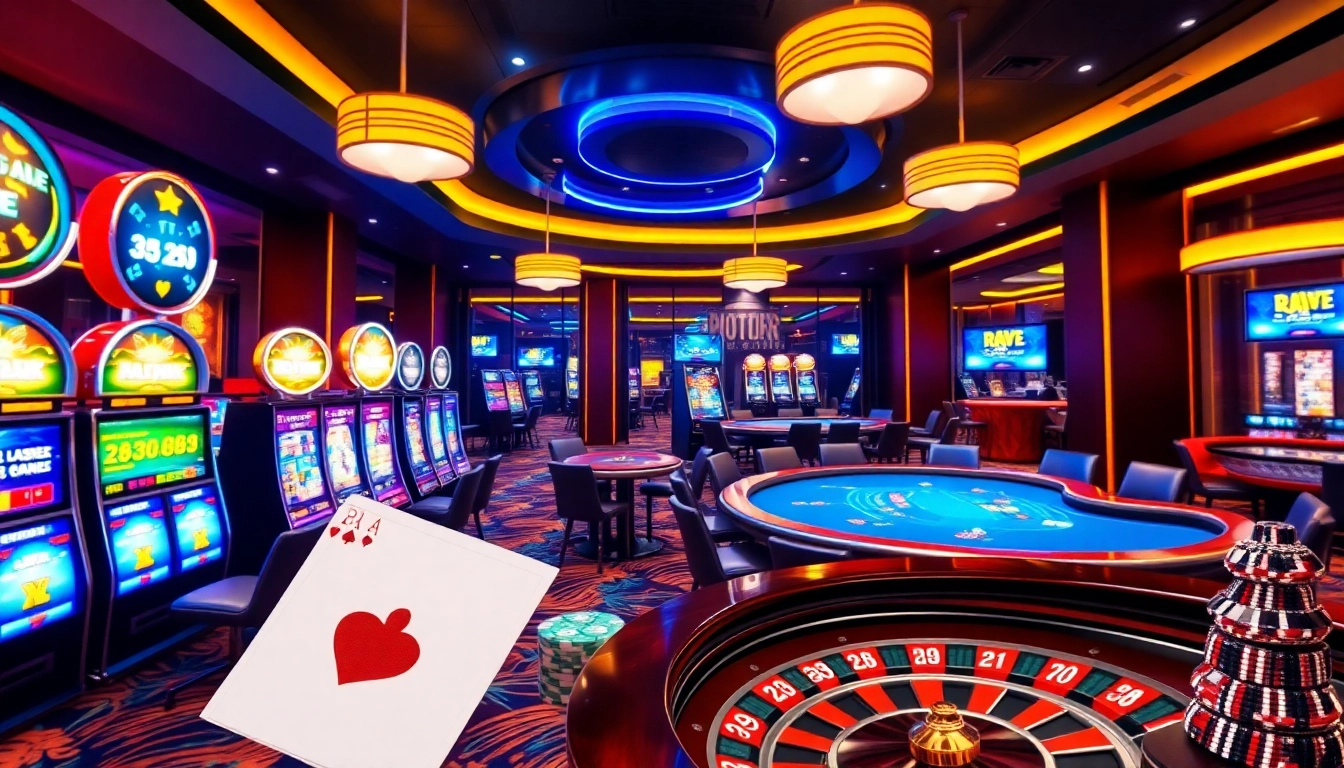 Experience exciting gambling at https://rr88co.net/ with vibrant gaming tables and slot machines.