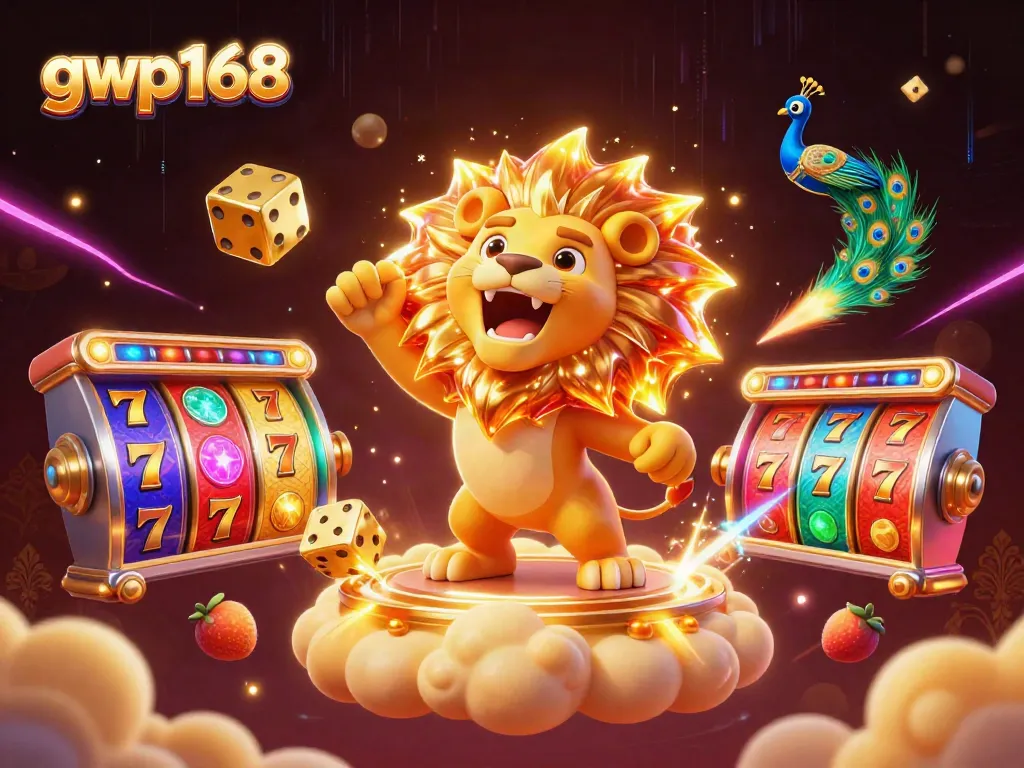 GWP168 nikmati permainan slot online dengan simbol keberuntungan dan jackpot yang menarik.