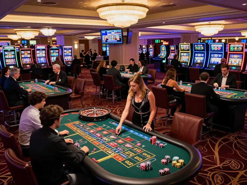 Players engaging in thrilling roulette action at tg88 casino with vibrant atmosphere and exciting gameplay