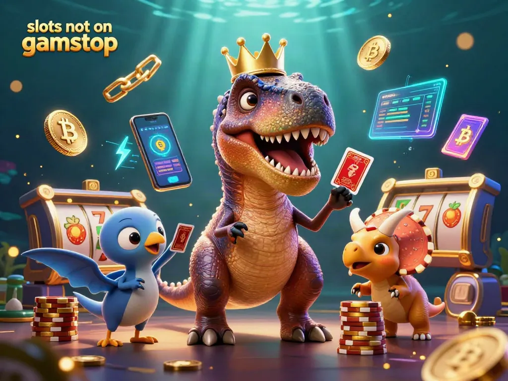 Experience the excitement of slots not on gamstop with vibrant characters and dynamic elements.