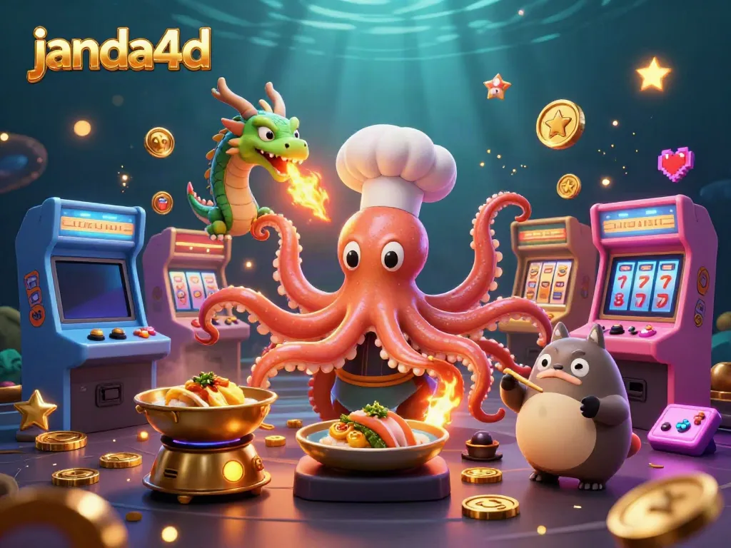 Janda4d menghadirkan kasino online dengan slot berkilau dan permainan seru.