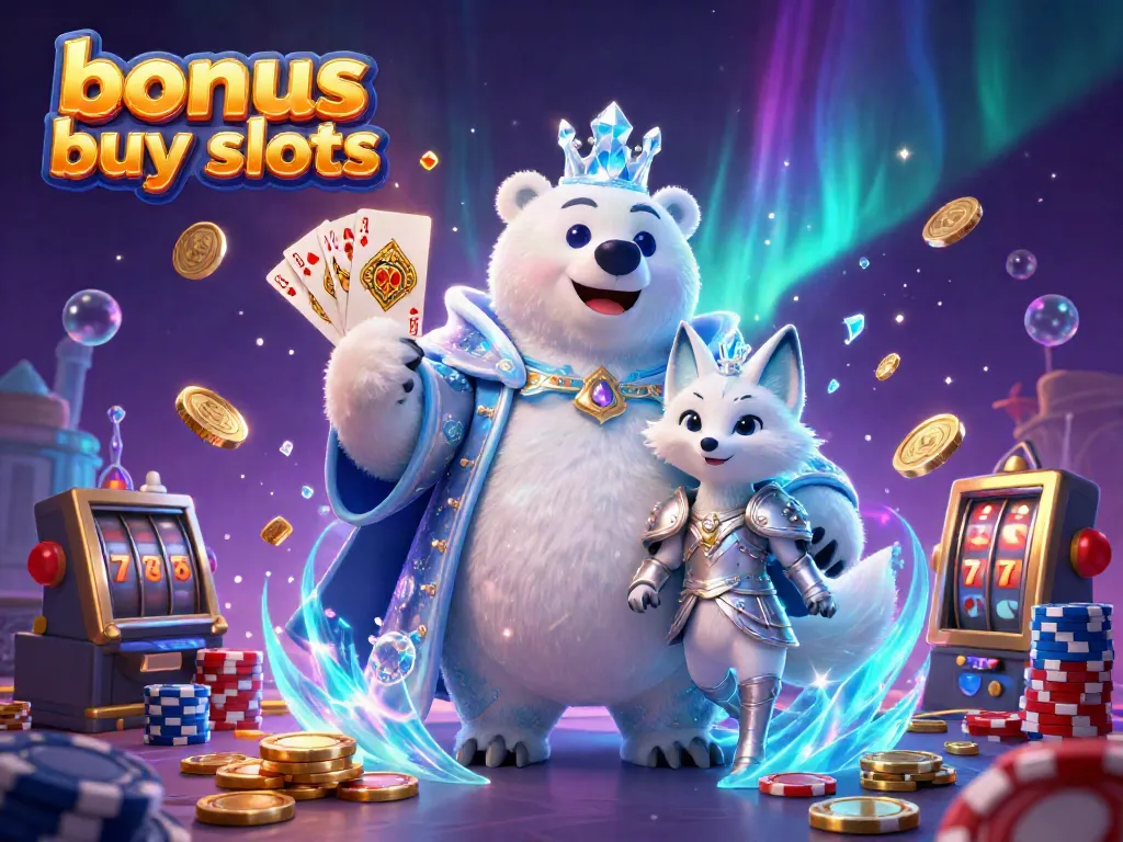 Experience electrifying excitement with bonus buy slots featuring dazzling characters and dynamic casino elements.