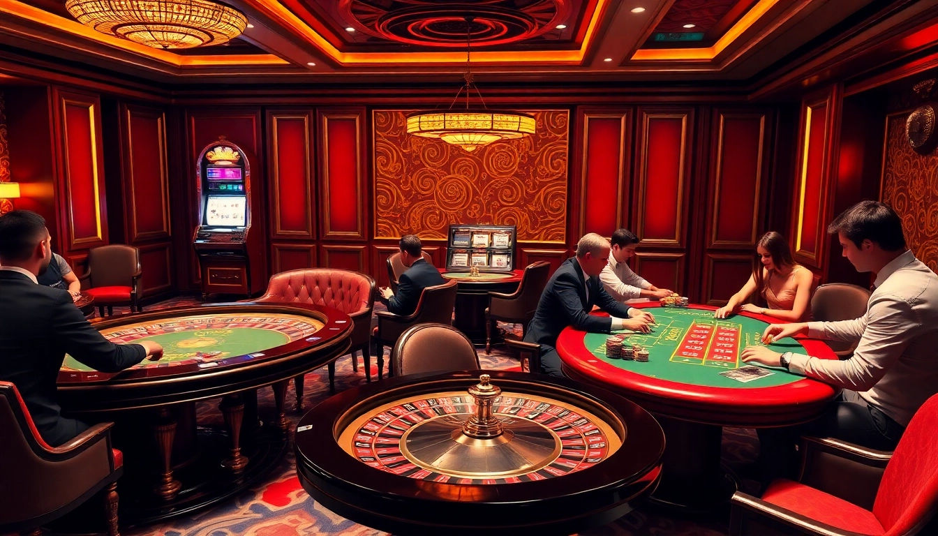 Engage in thrilling casino experiences at https://xin8820.me/ with luxurious tables and vibrant gaming atmosphere.