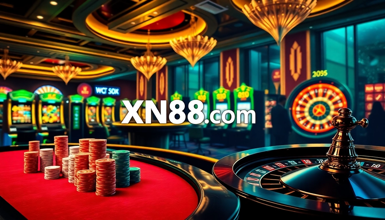 Experience excitement at xn88 com with vibrant casino games and immersive betting action.