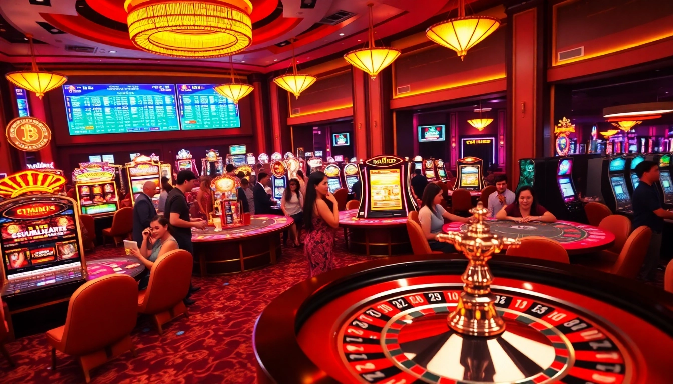 Experience the thrill of 바이낸스 회원가입 while engaging with lively casino games and vibrant players.
