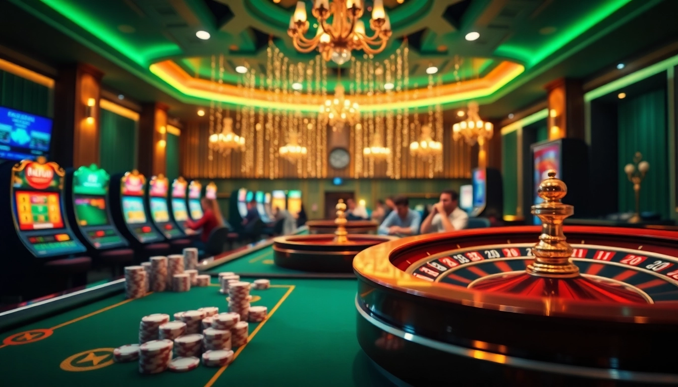 Engage in thrilling online games at mmoo88.us.com featuring vibrant roulette and poker chips.