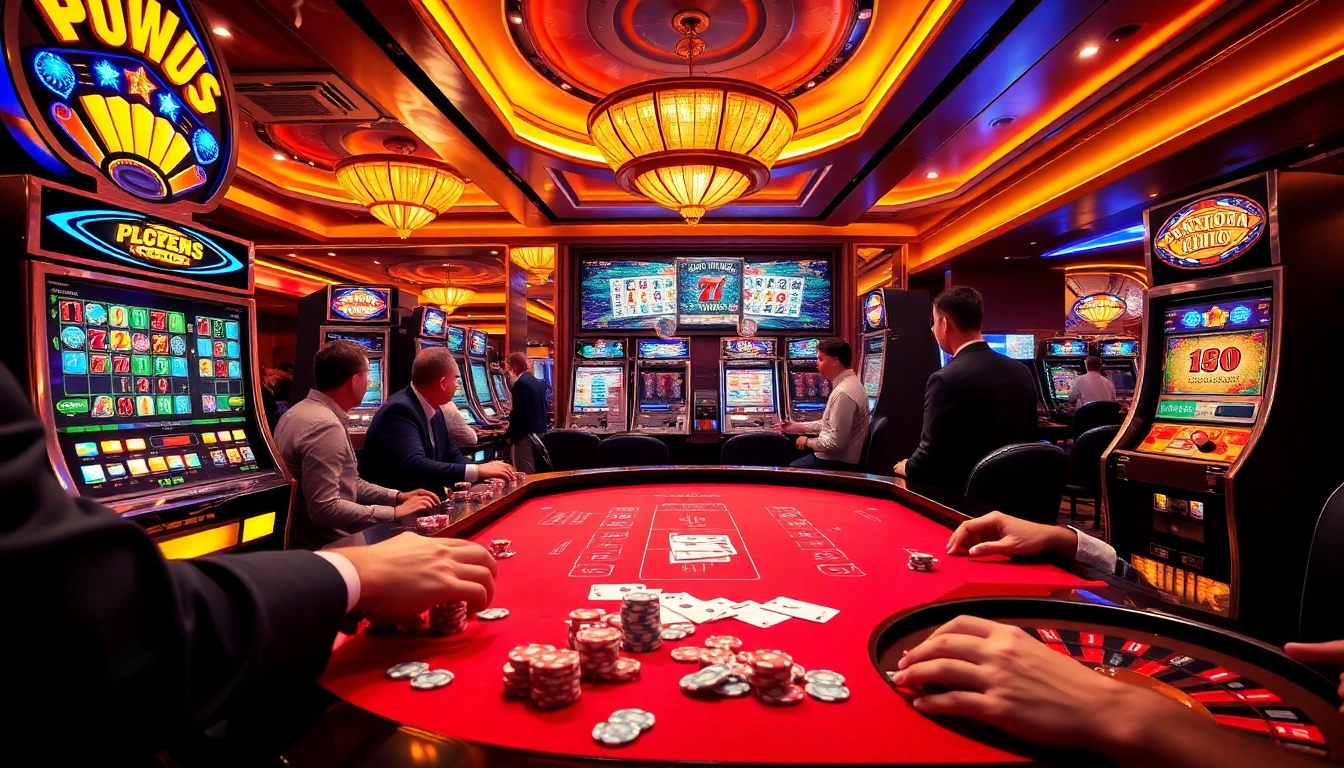 Experience the excitement of rr88 dang nhap with vibrant casino visuals and thrilling gaming action.