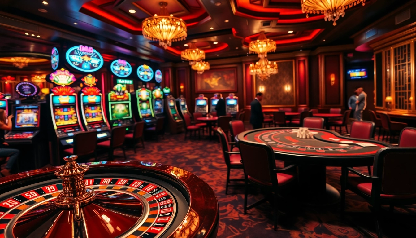 Experience the thrill of Xin88 with vibrant casino games and an exciting environment.