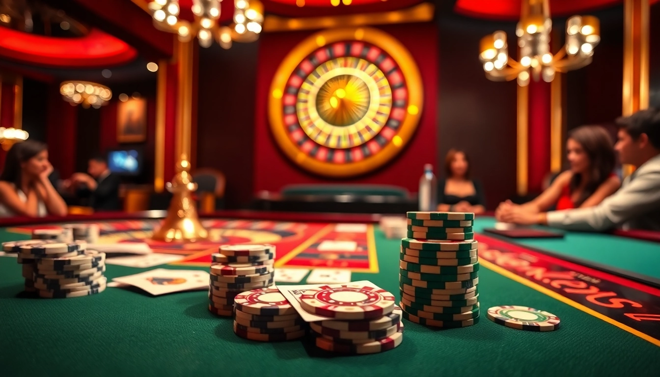 Experience the excitement of B52club as players enjoy thrilling casino games.