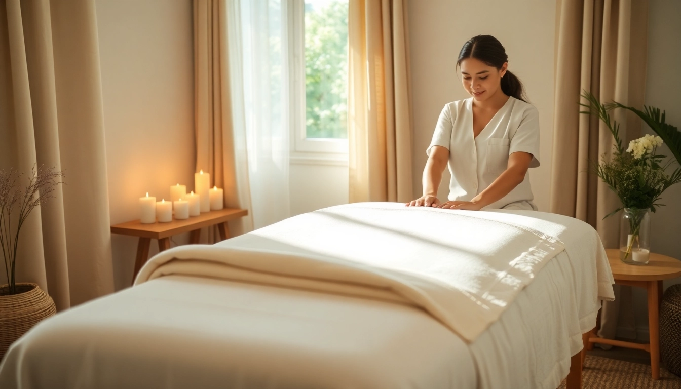 Experience the best 오산출장마사지 in a serene home setting with a professional therapist.