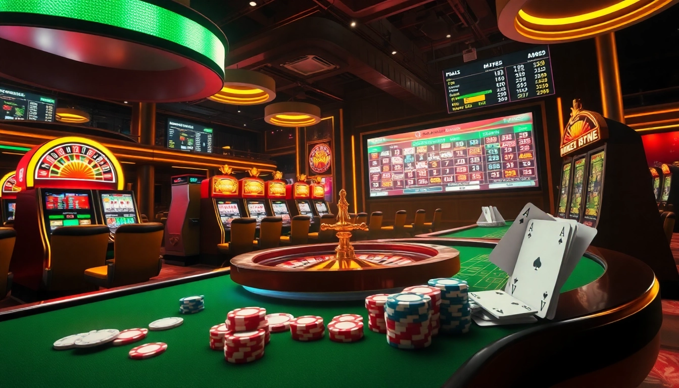 Experience the thrill of sbobet link alternatif with vibrant casino elements and dynamic betting odds.