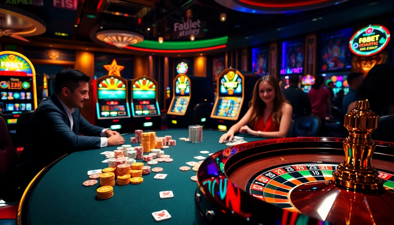 Experience the thrill of online gambling at f8bet.net.in with vibrant casino games and exciting betting action.