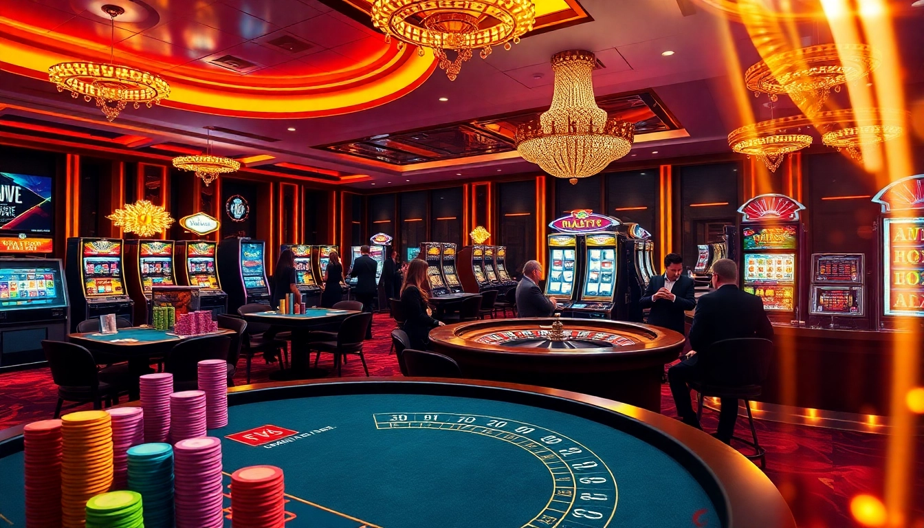 Experience excitement at the RR88 casino scene, showcasing thrilling games and winning opportunities at https://rr888.in.net/.