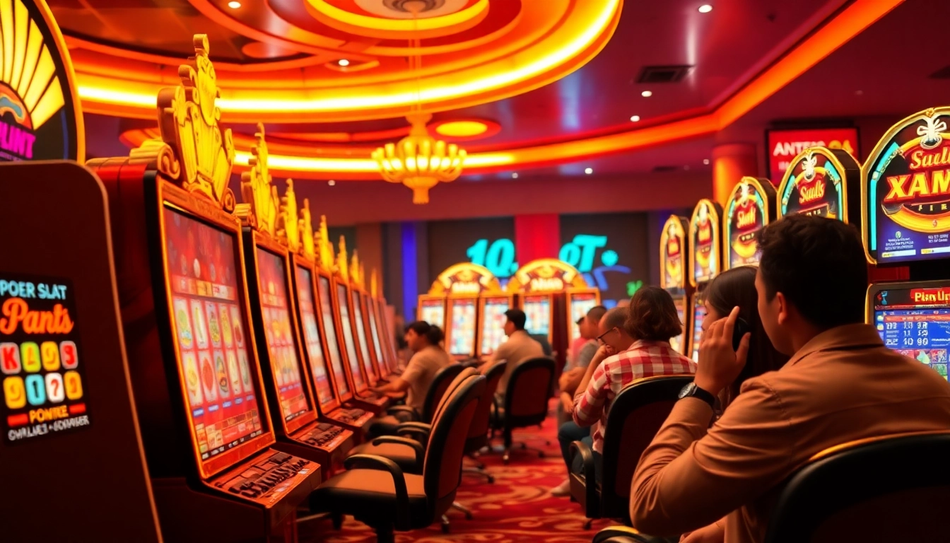 Experience thrilling gameplay at IDNSlot with engaging online slot machines and dynamic visuals.