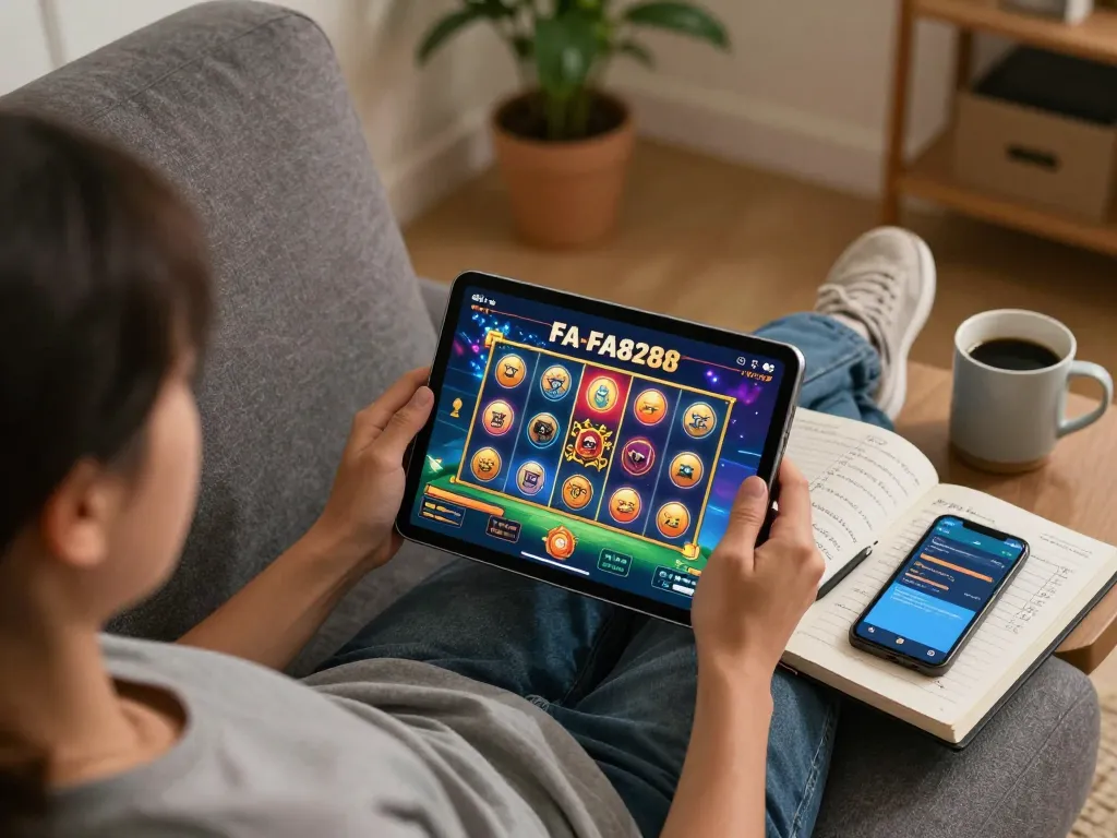 เข้าร่วมการเล่นเกมออนไลน์ FAFA828 ในบรรยากาศที่สะดวกสบายที่บ้าน