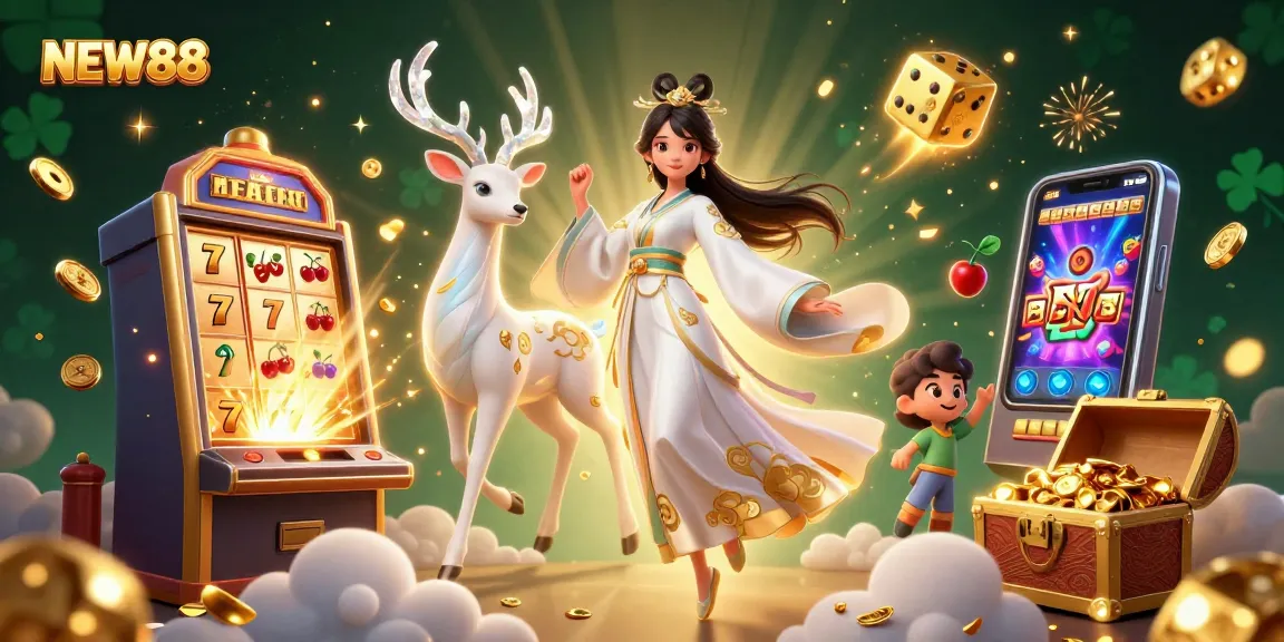 Play thrilling casino games with NEW88, featuring vibrant slots and immersive experiences.