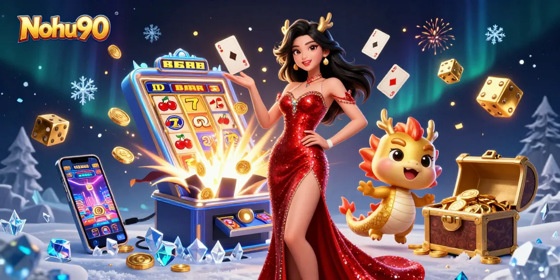 Nohu90 brings excitement to the casino scene with vibrant jackpots and classic gaming visuals.