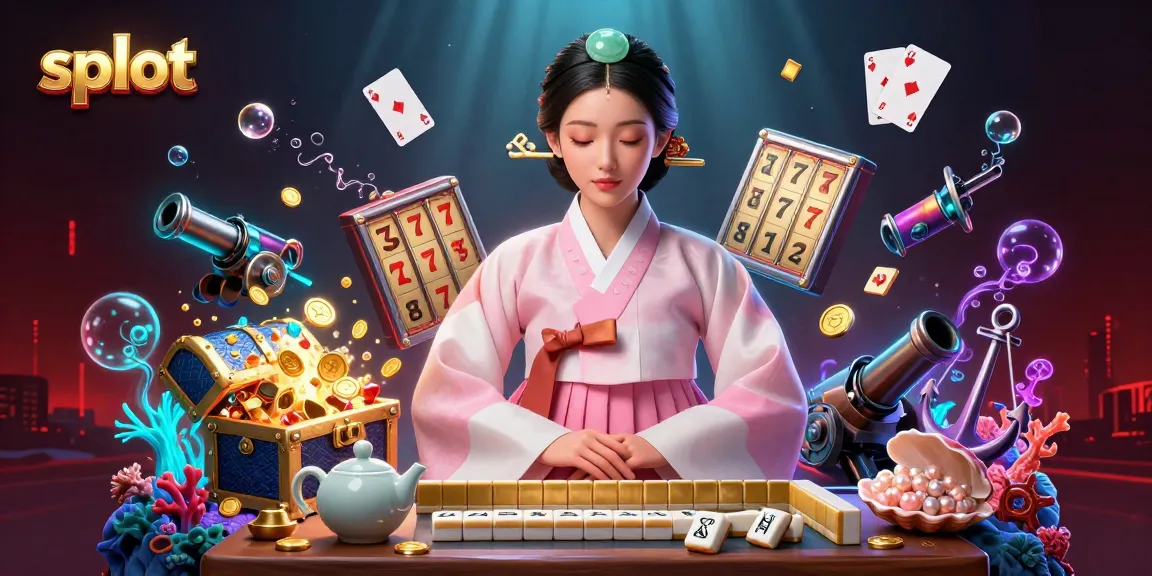 Experience thrilling slot games with an elegant Asian woman in a vibrant casino scene celebrating rich winnings.