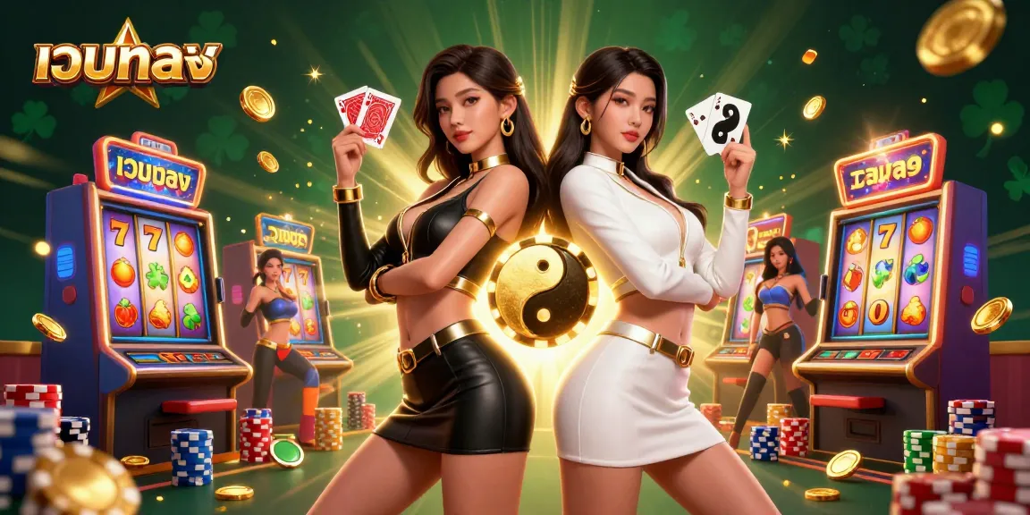 Win in the excitement of เว็บตรง casinos with dynamic slot games and vibrant visuals.