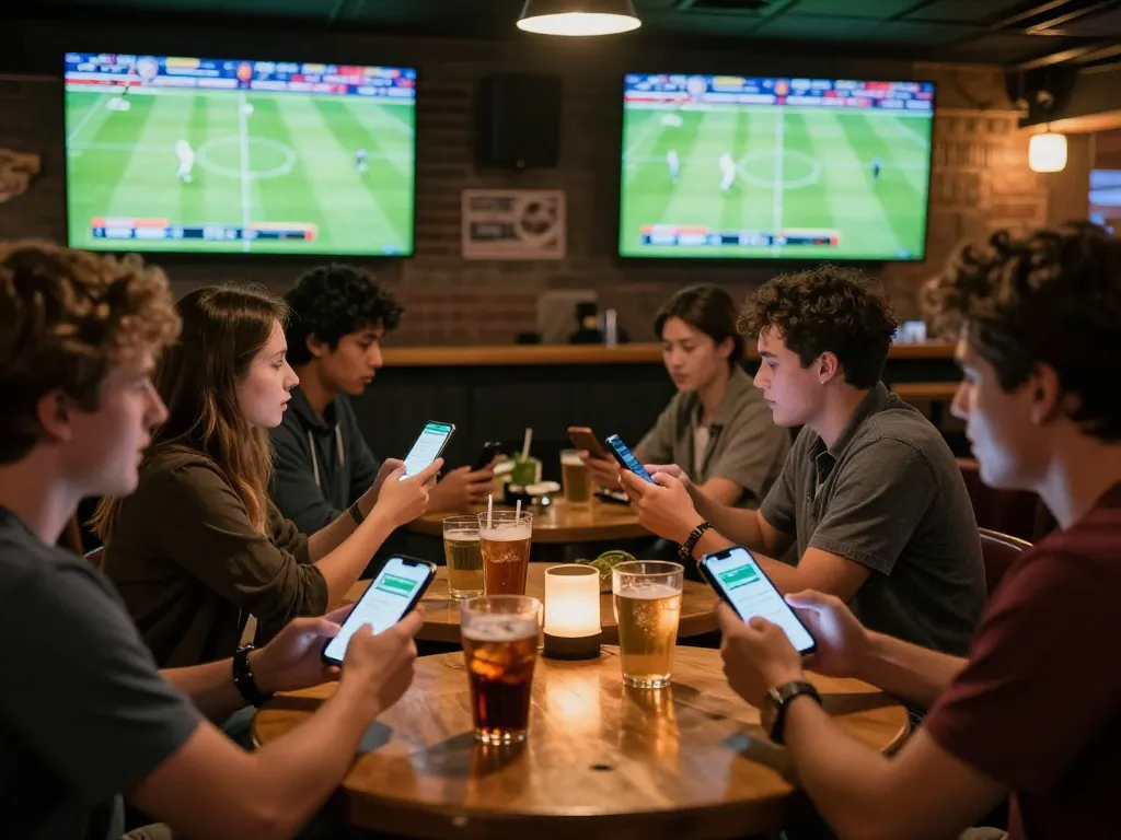 Xoilac users enthusiastic about sports betting, engaging with live matches and mobile platforms