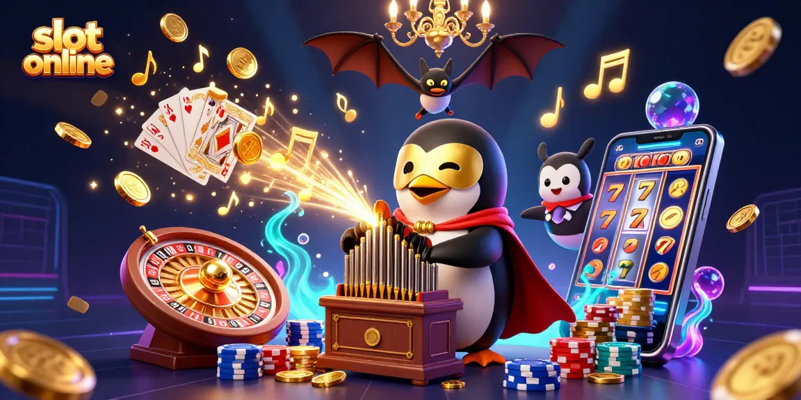 Menangkan jackpot di slot online dengan permainan dinamis dan penuh warna yang menarik.