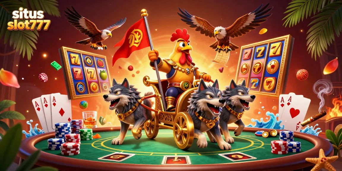 Menangkan jackpot dengan situs slot777, berbagai permainan menarik siap untuk dicoba!