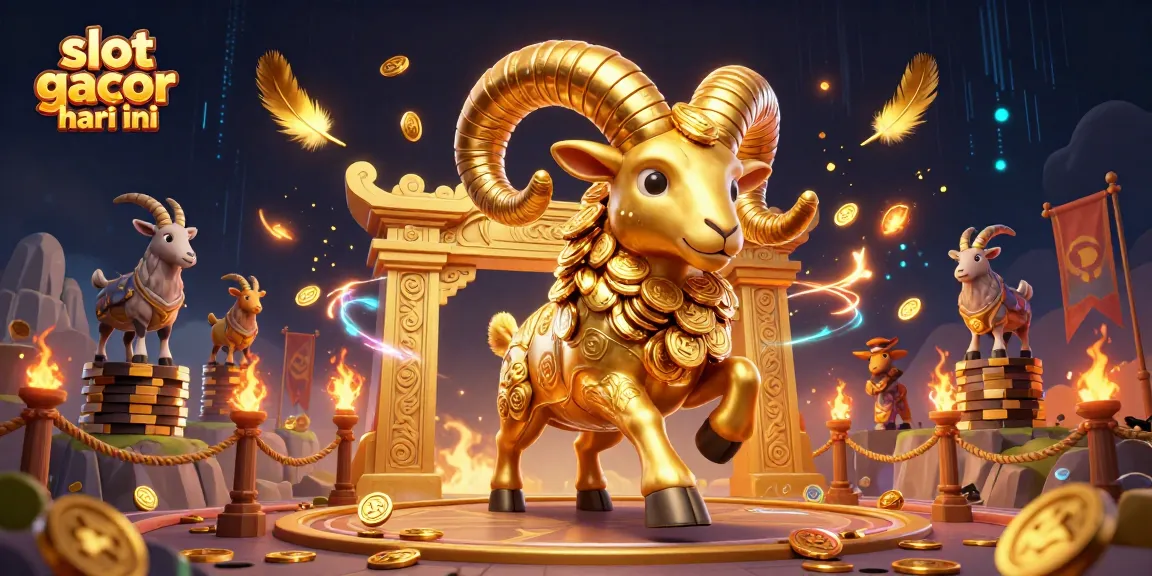 Menangkan jackpot di slot gacor hari ini dengan pengalaman bermain seru dan peluang maksimal.